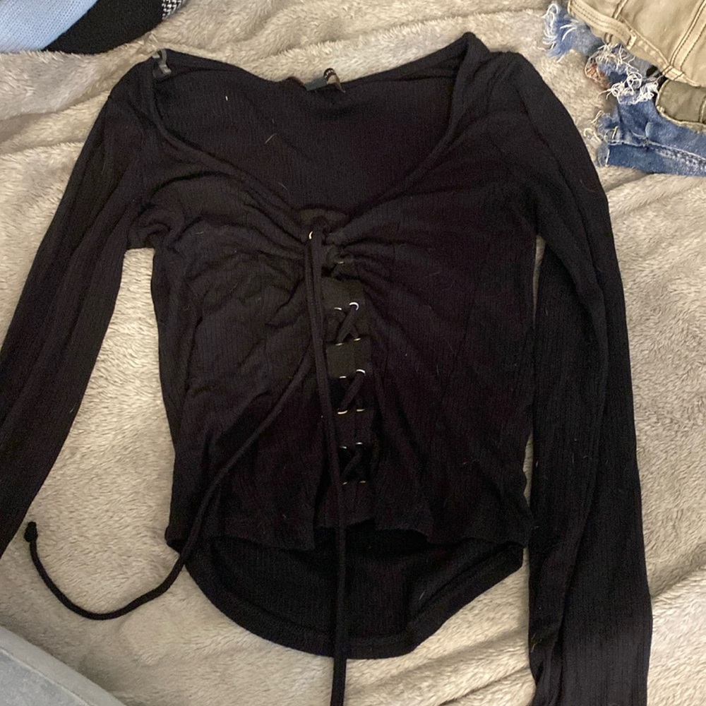 Black long sleeved